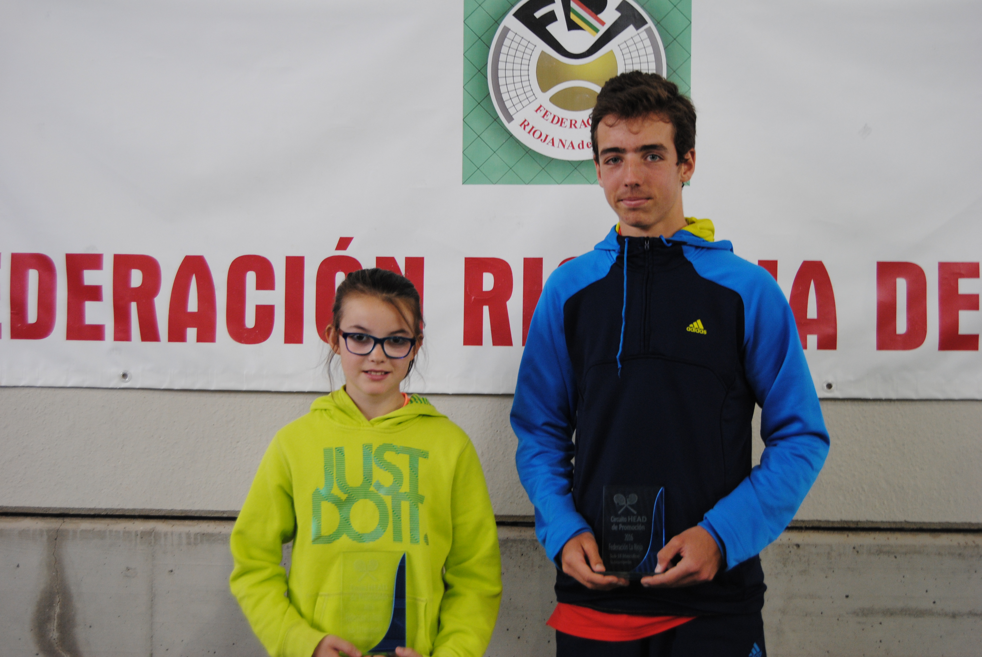 Yoldi y Garc&iacute;a Mina consiguen buenos resultados en Logro&ntilde;o
